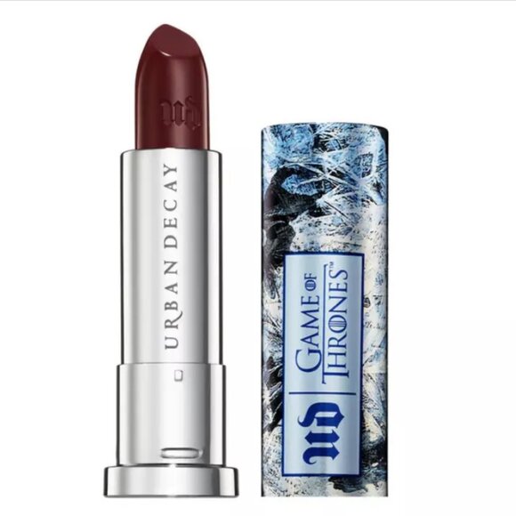 Urban Decay GoT Game of Thrones White Walker Vice Lipstick UD Lippie Limited Edt - Picture 1 of 5